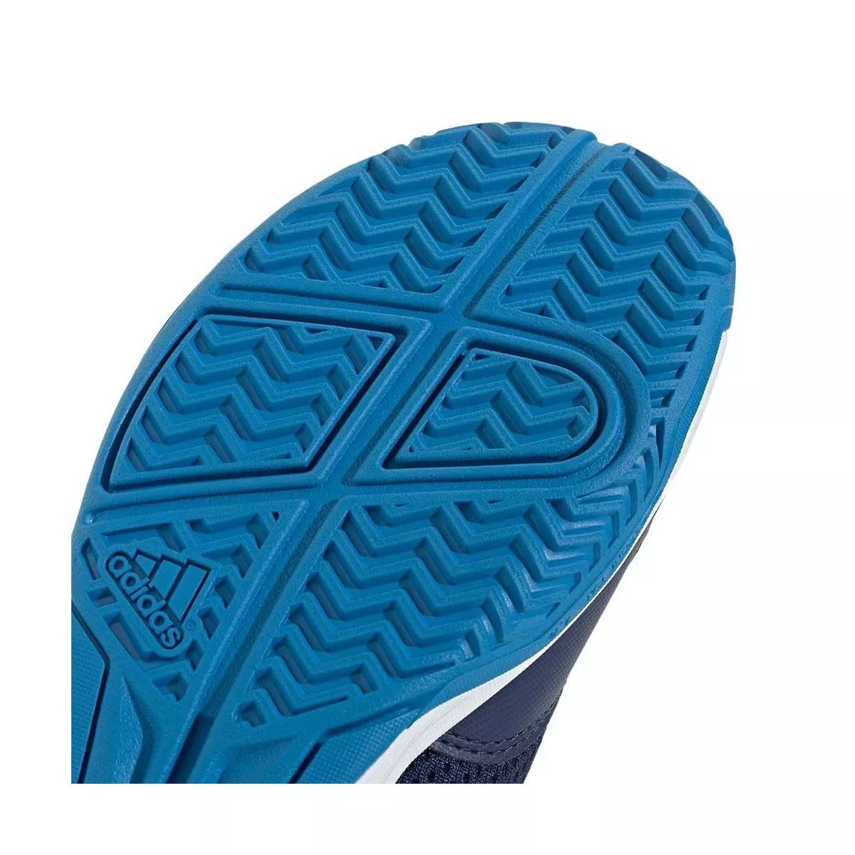 Adidas Courtflash Junior Tennisschuhe Dunkelblau