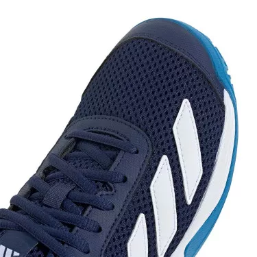 Adidas Courtflash Junior Tennisschuhe Dunkelblau