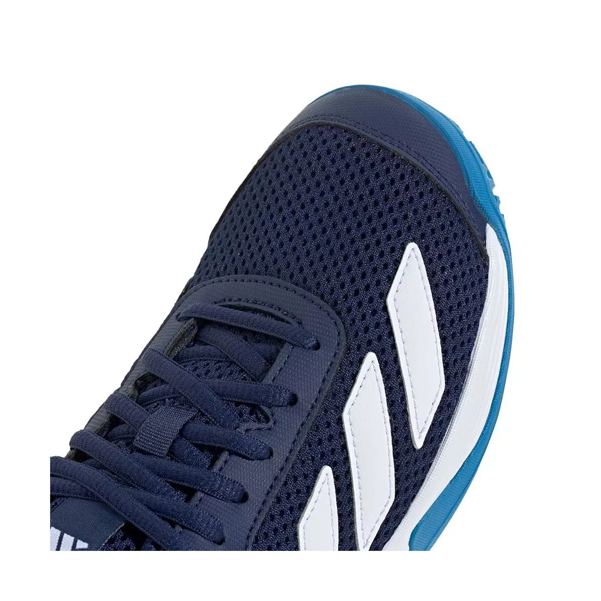 Adidas Courtflash Junior Tennisschuhe Dunkelblau
