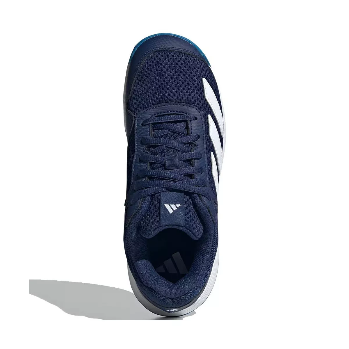 Adidas Courtflash Junior Tennisschuhe Dunkelblau