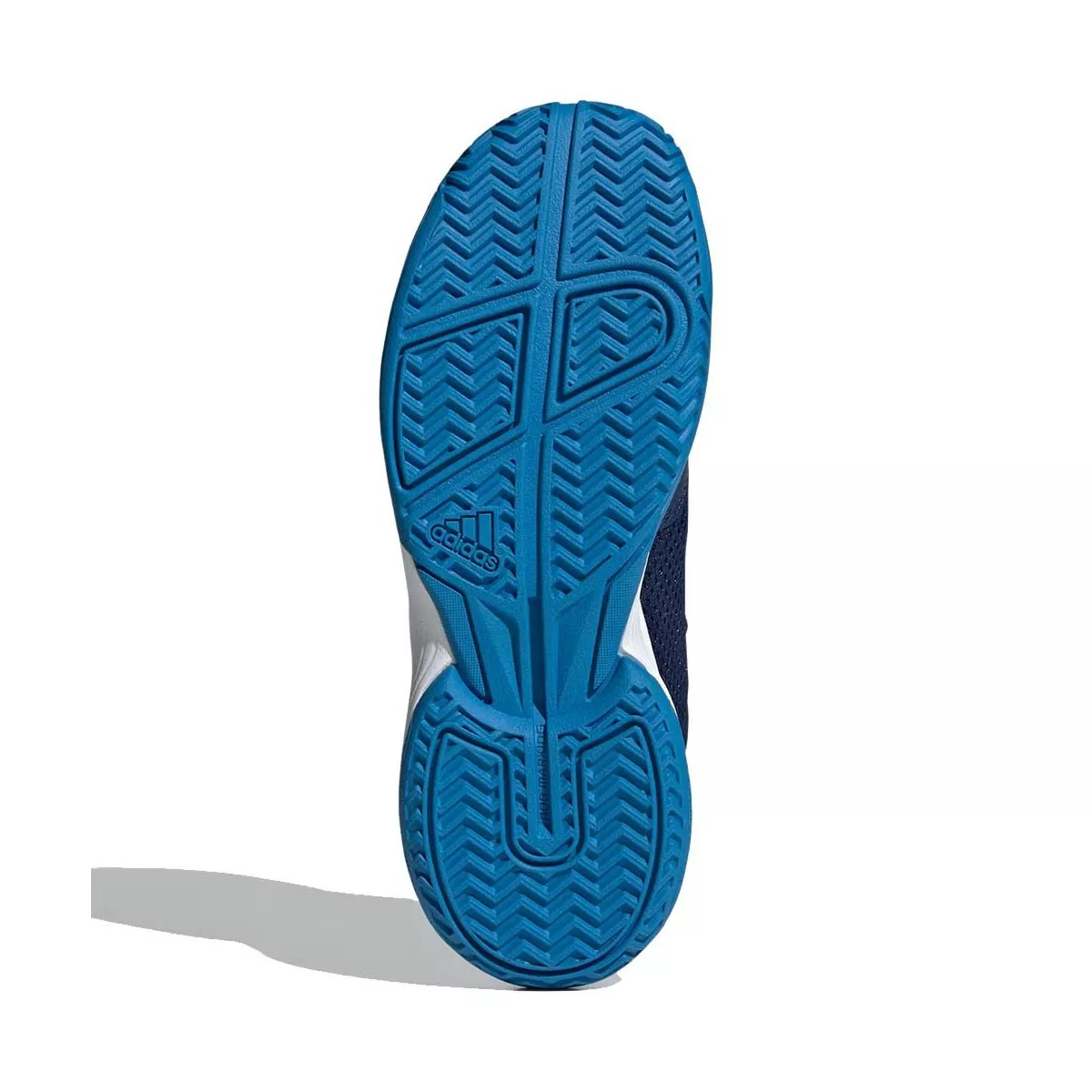 Adidas Courtflash Junior Tennisschuhe Dunkelblau