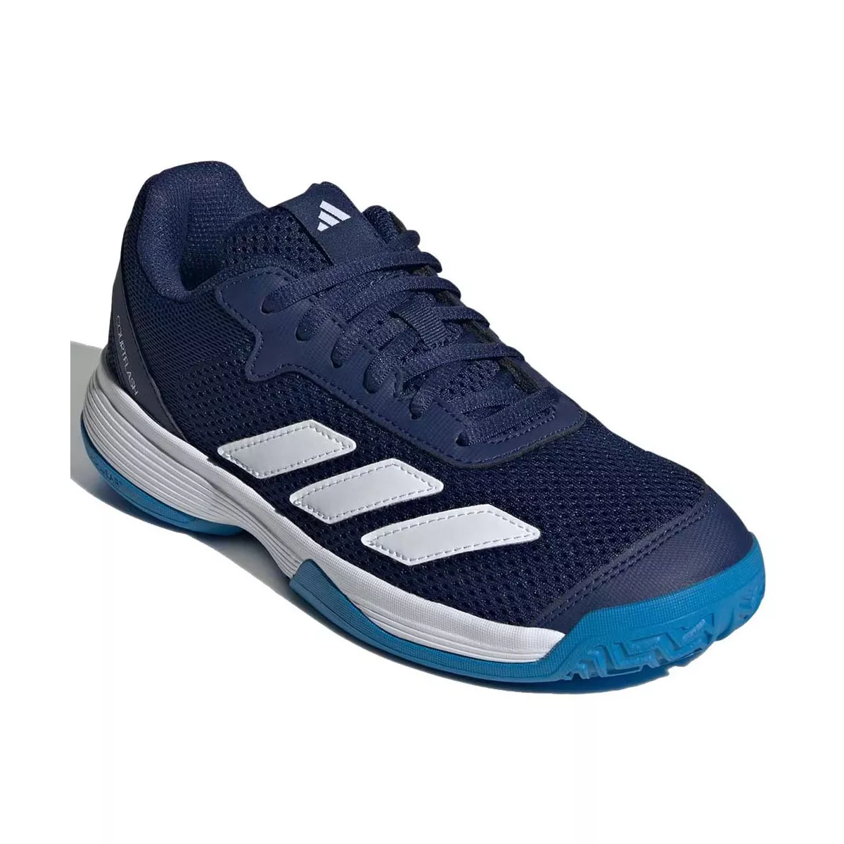 Adidas Courtflash Junior Tennisschuhe Dunkelblau