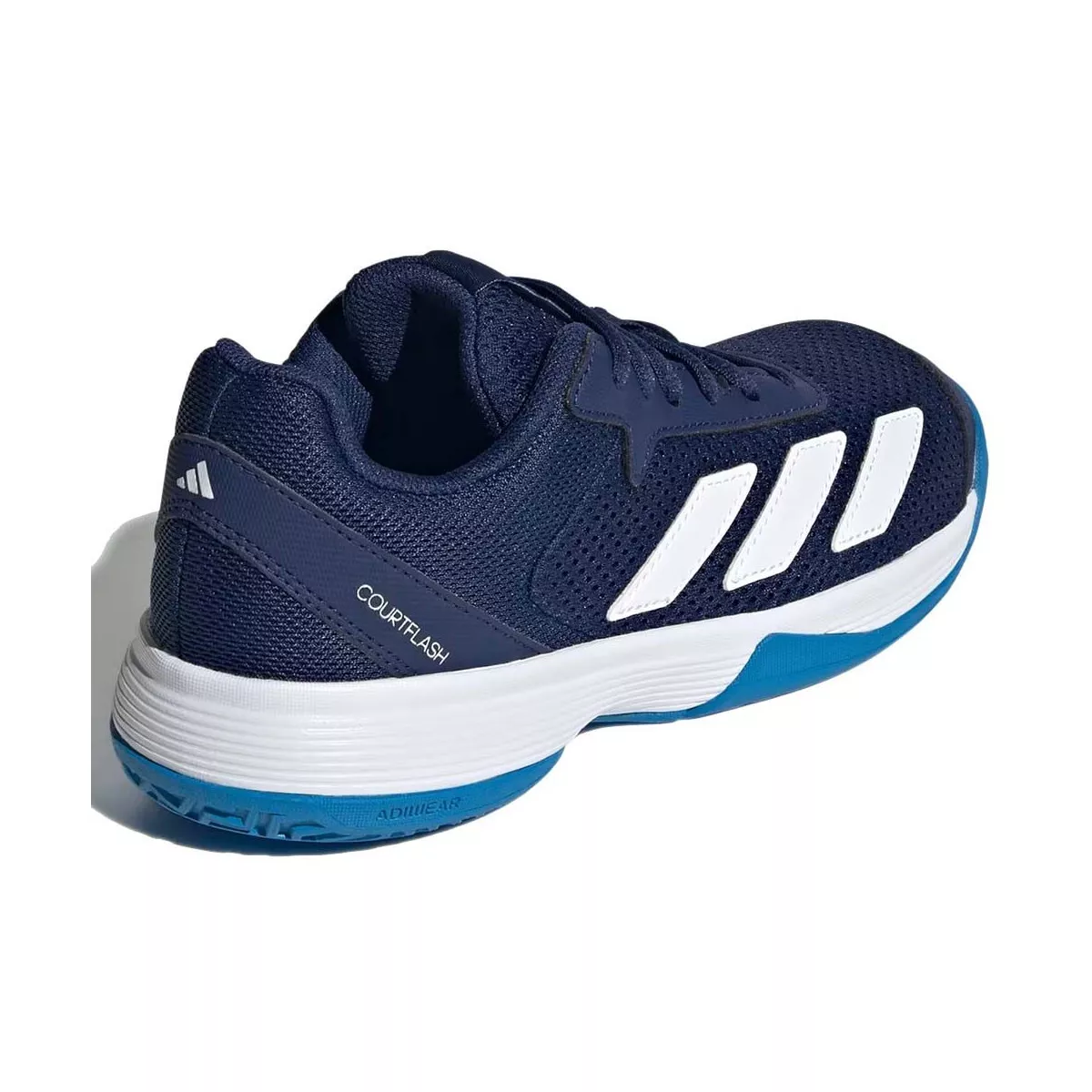 Adidas Courtflash Junior Tennisschuhe Dunkelblau