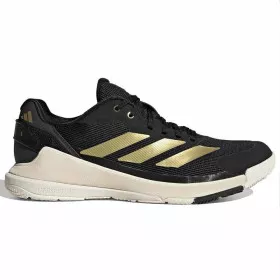 Adidas Crazyquick LS Padelschuhe Schwarz / Gold