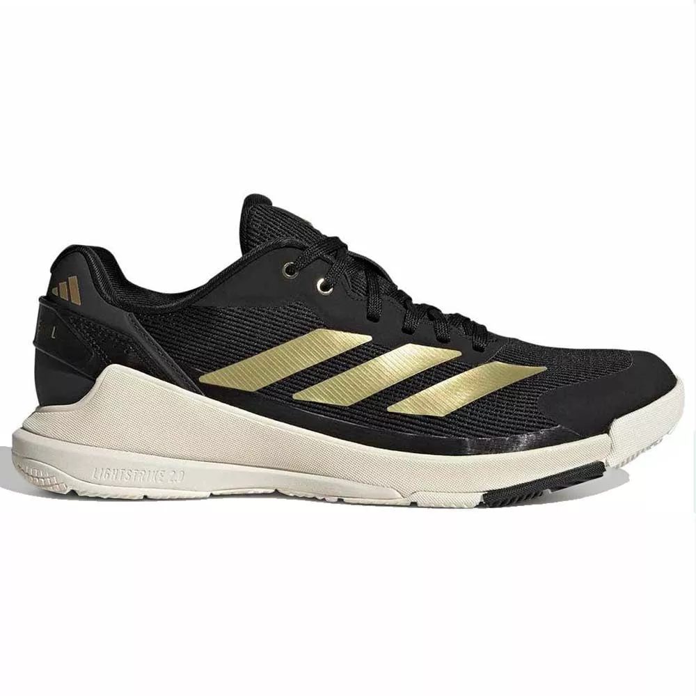Adidas Crazyquick LS Padelschuhe Schwarz / Gold