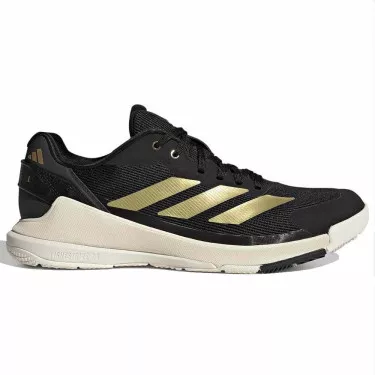 Adidas Crazyquick LS Padelschuhe Schwarz / Gold