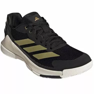 Adidas Crazyquick LS Padelschuhe Schwarz / Gold