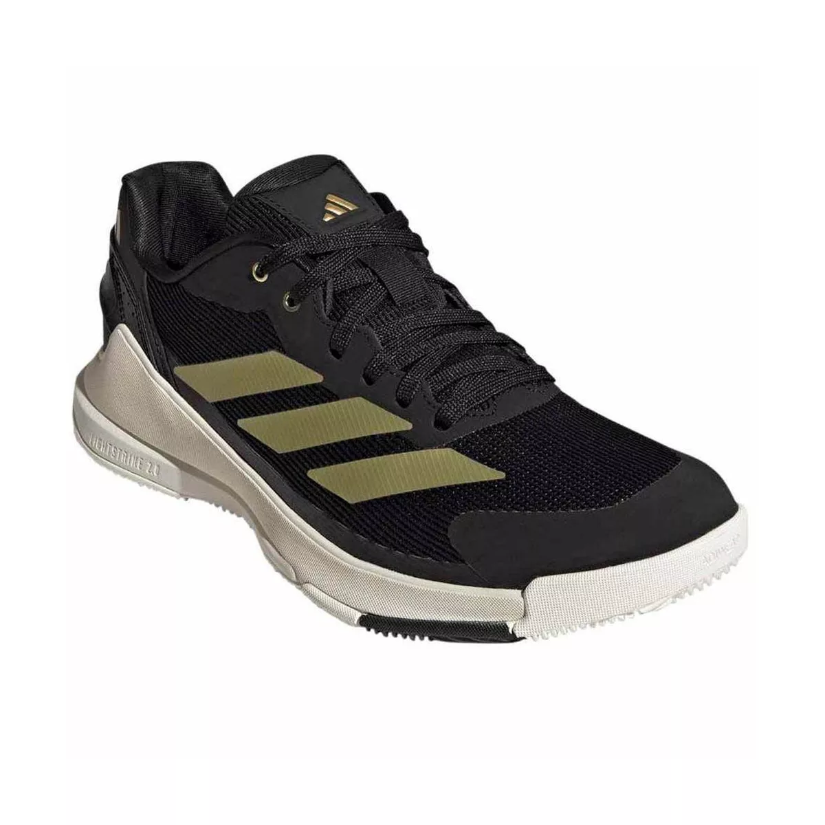 Adidas Crazyquick LS Padelschuhe Schwarz / Gold