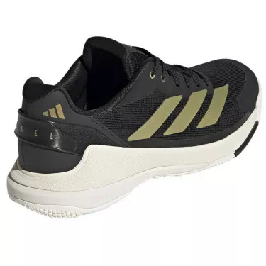 Adidas Crazyquick LS Padelschuhe Schwarz / Gold