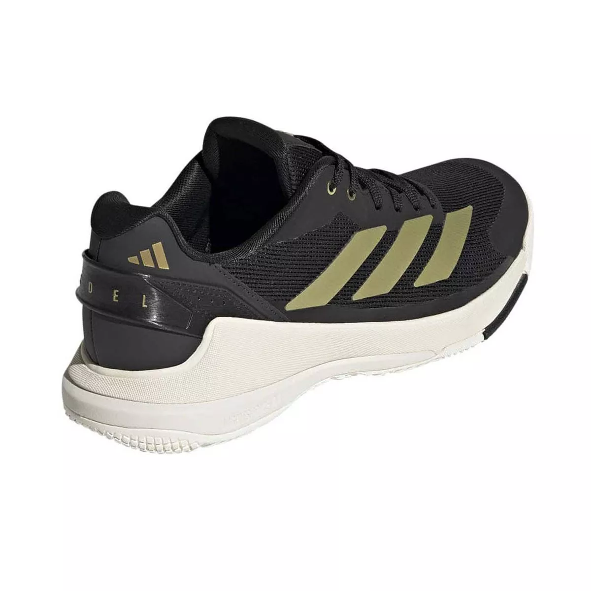 Adidas Crazyquick LS Padelschuhe Schwarz / Gold