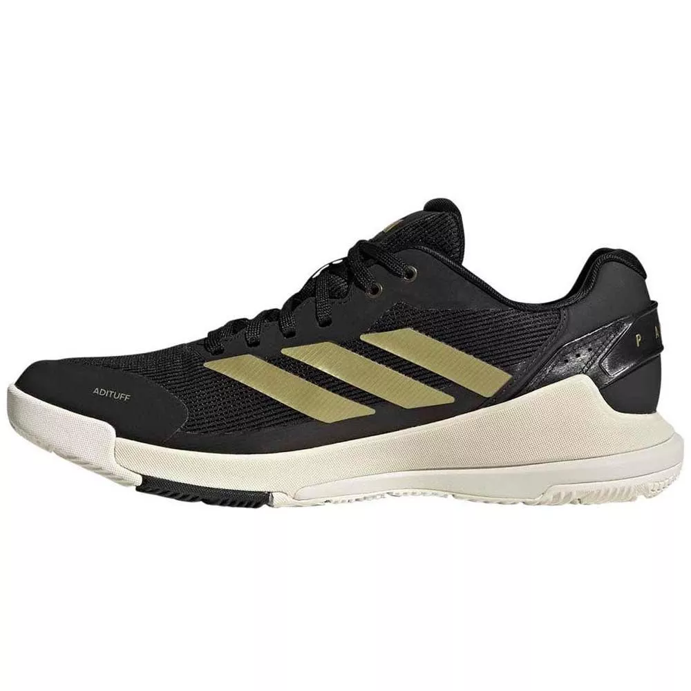 Adidas Crazyquick LS Padelschuhe Schwarz / Gold
