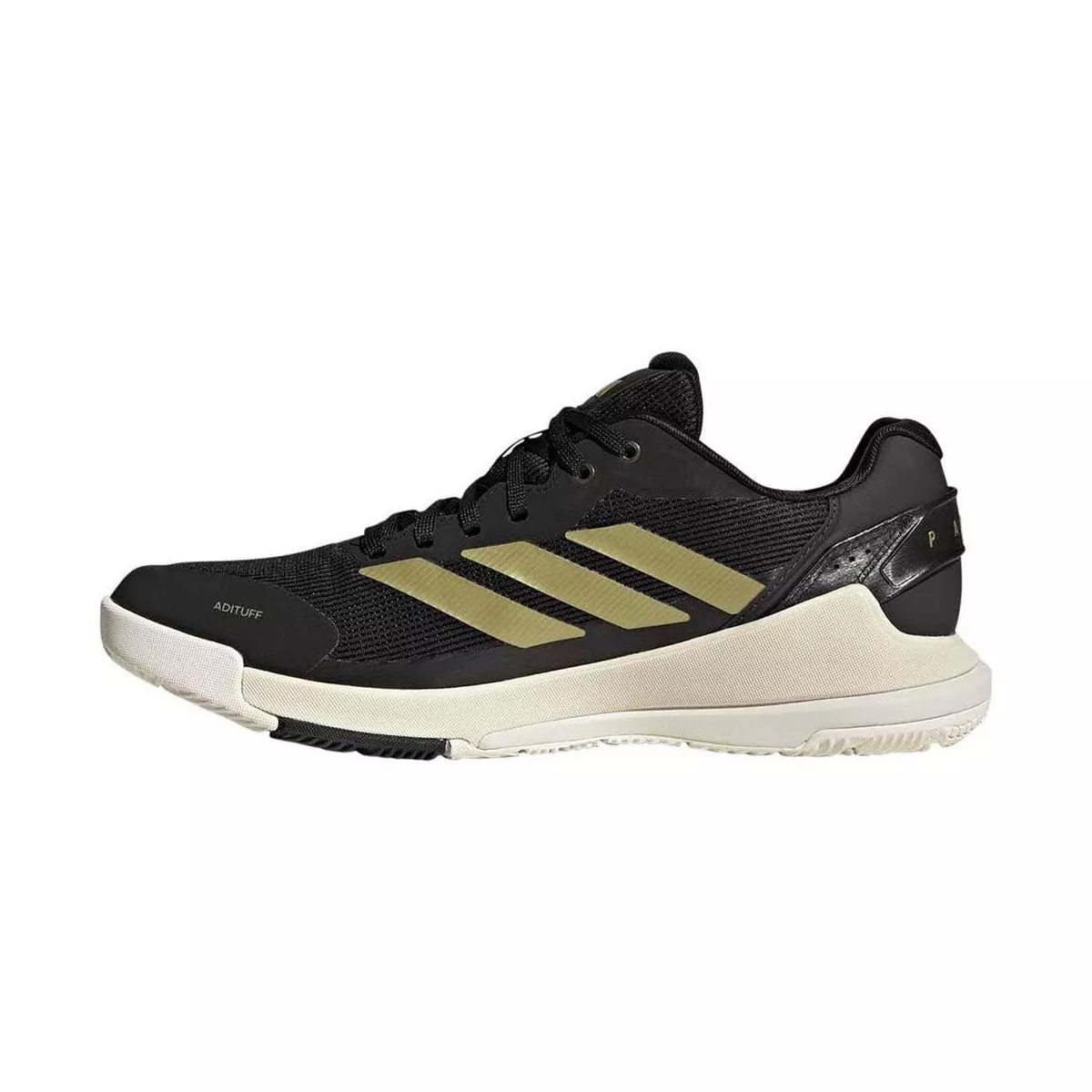 Adidas Crazyquick LS Padelschuhe Schwarz / Gold