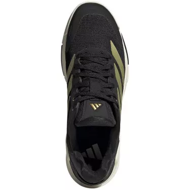 Adidas Crazyquick LS Padelschuhe Schwarz / Gold