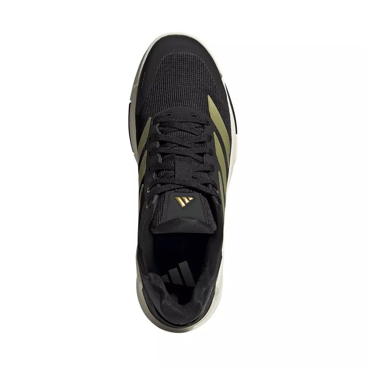 Adidas Crazyquick LS Padelschuhe Schwarz / Gold