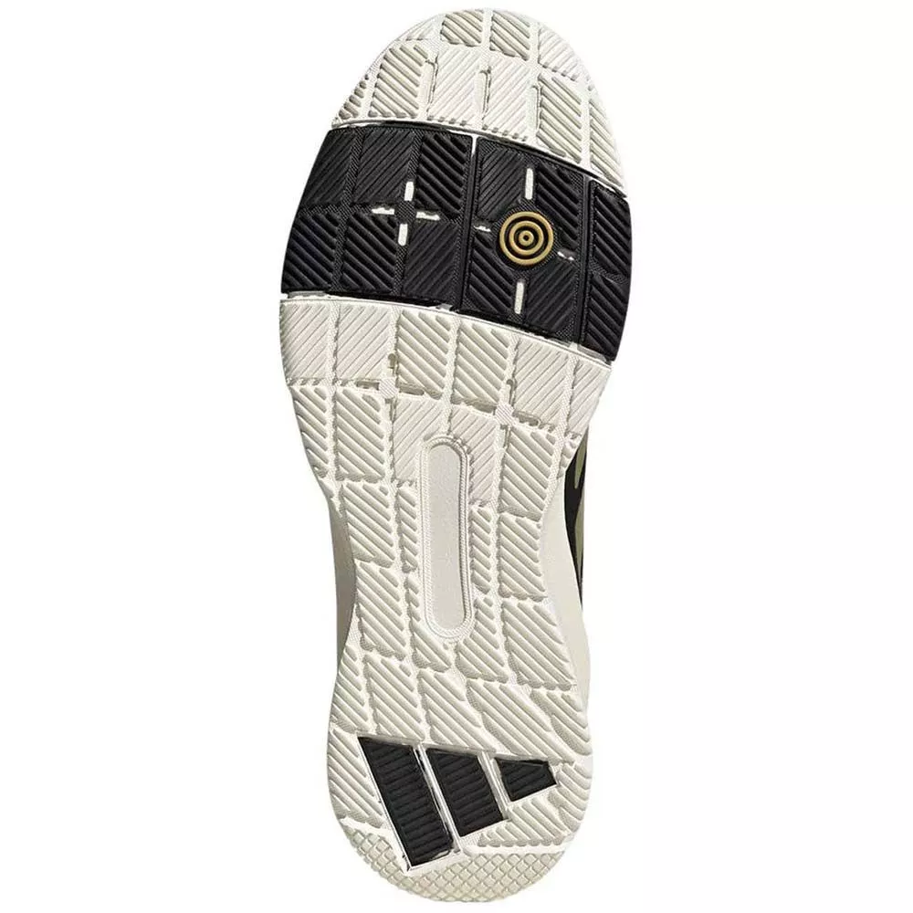 Adidas Crazyquick LS Padelschuhe Schwarz / Gold