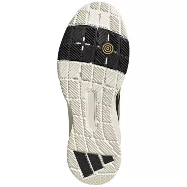 Adidas Crazyquick LS Padelschuhe Schwarz / Gold