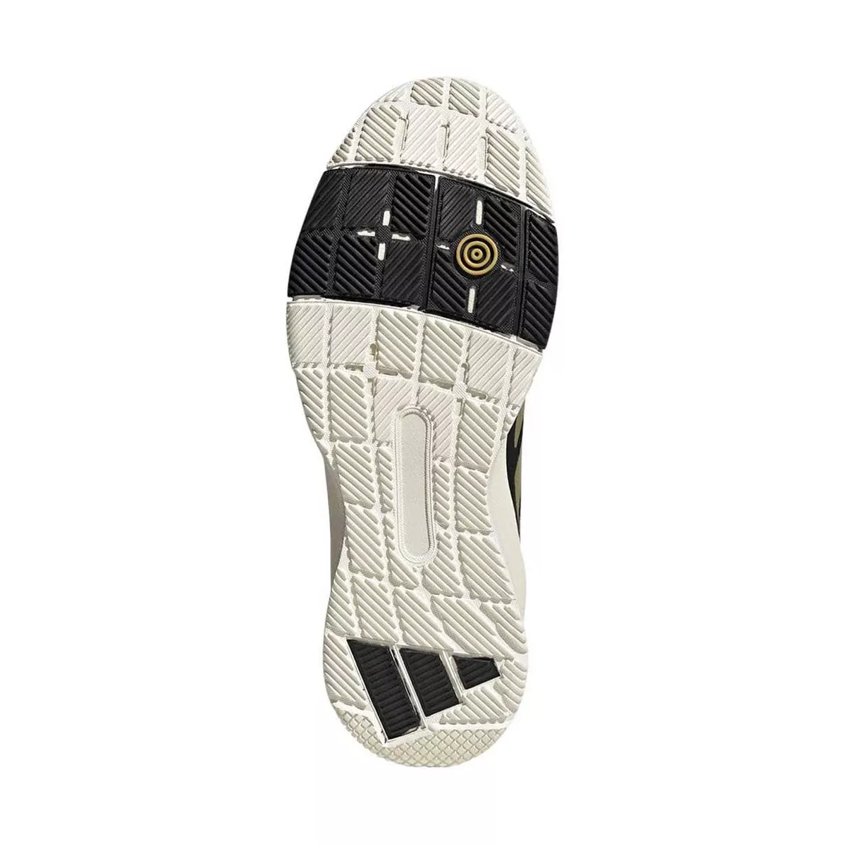 Adidas Crazyquick LS Padelschuhe Schwarz / Gold