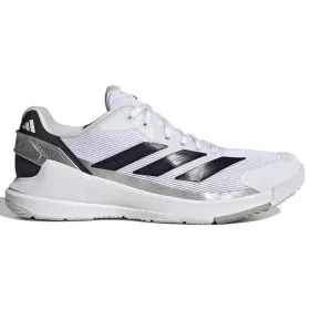 Adidas Crazyquick LS Padelschuhe Wei&szlig; / Schwarz