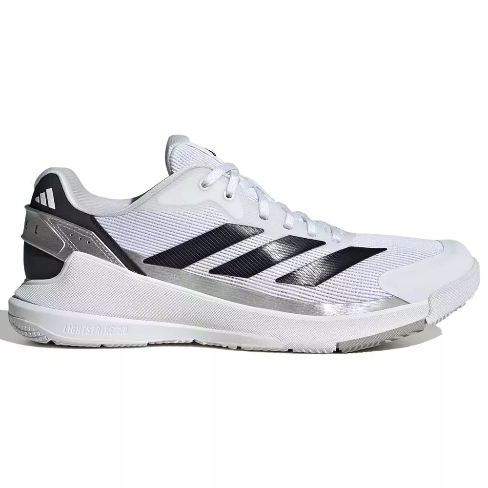 Adidas Crazyquick LS Padelschuhe Wei&szlig; / Schwarz