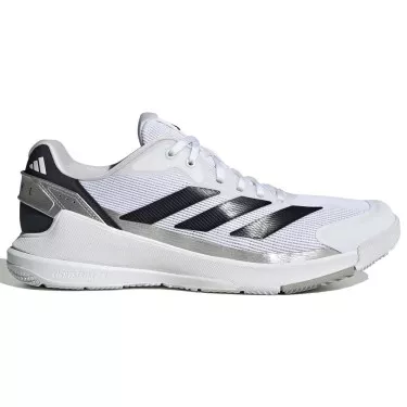 Adidas Crazyquick LS Padelschuhe Wei&szlig; / Schwarz