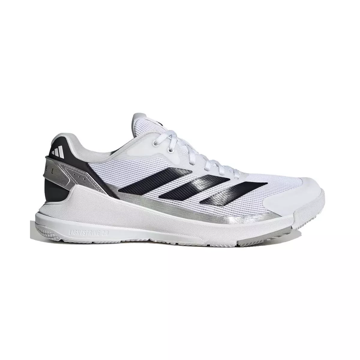 Adidas Crazyquick LS Padelschuhe Wei&szlig; / Schwarz