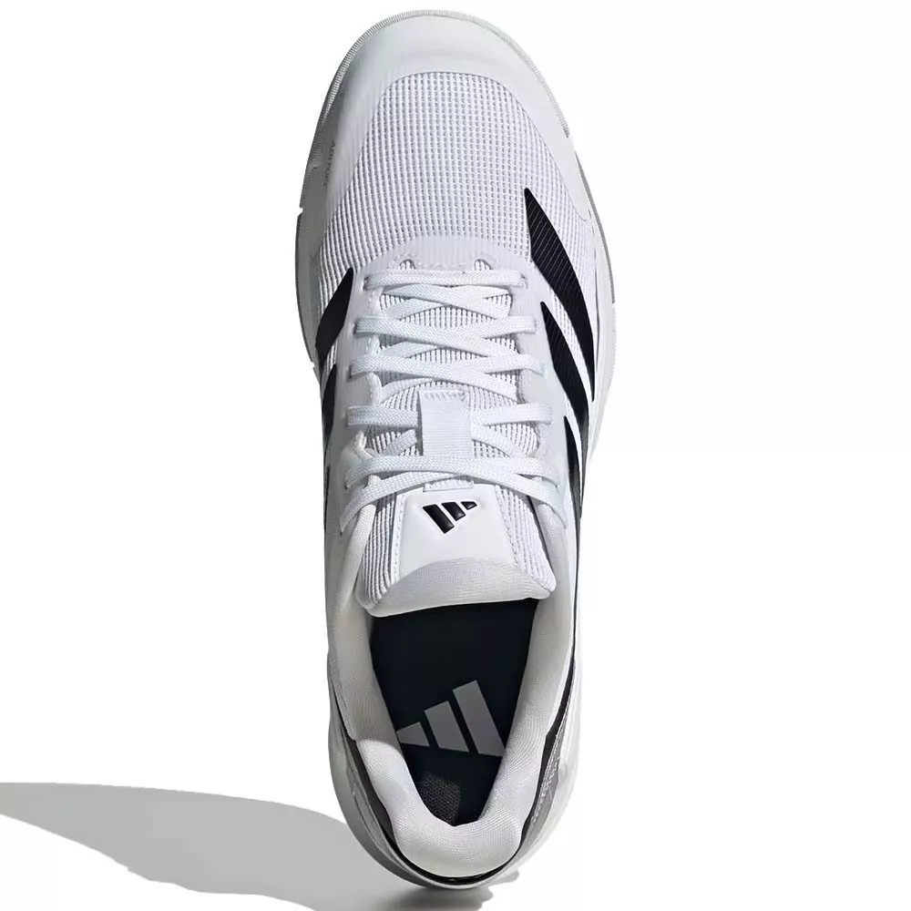 Adidas Crazyquick LS Padelschuhe Wei&szlig; / Schwarz