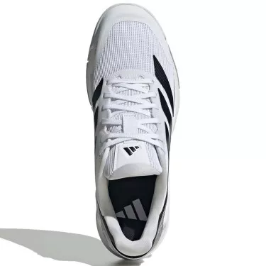 Adidas Crazyquick LS Padelschuhe Wei&szlig; / Schwarz