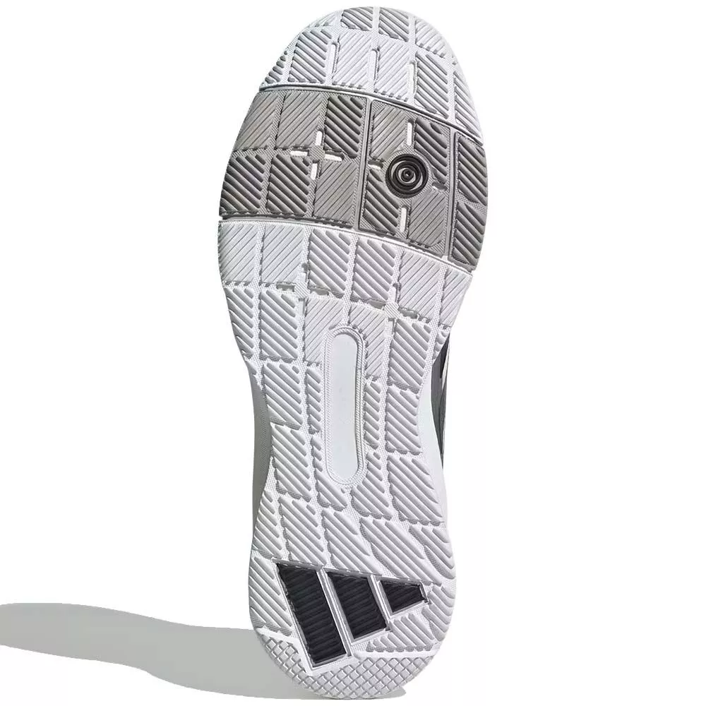 Adidas Crazyquick LS Padelschuhe Wei&szlig; / Schwarz
