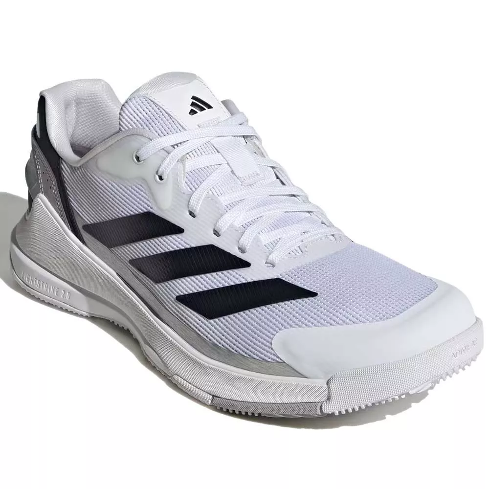 Adidas Crazyquick LS Padelschuhe Wei&szlig; / Schwarz