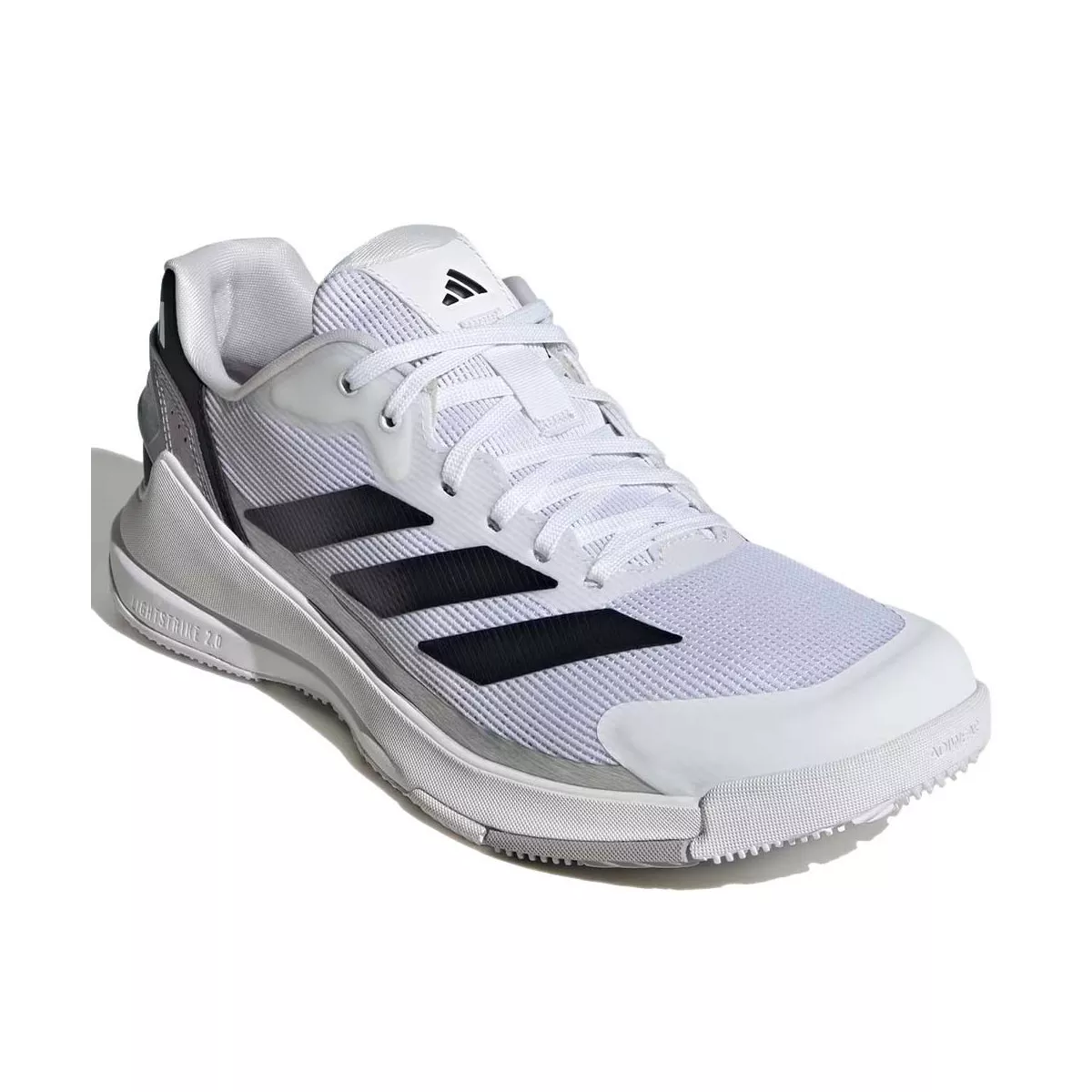 Adidas Crazyquick LS Padelschuhe Wei&szlig; / Schwarz