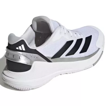 Adidas Crazyquick LS Padelschuhe Wei&szlig; / Schwarz