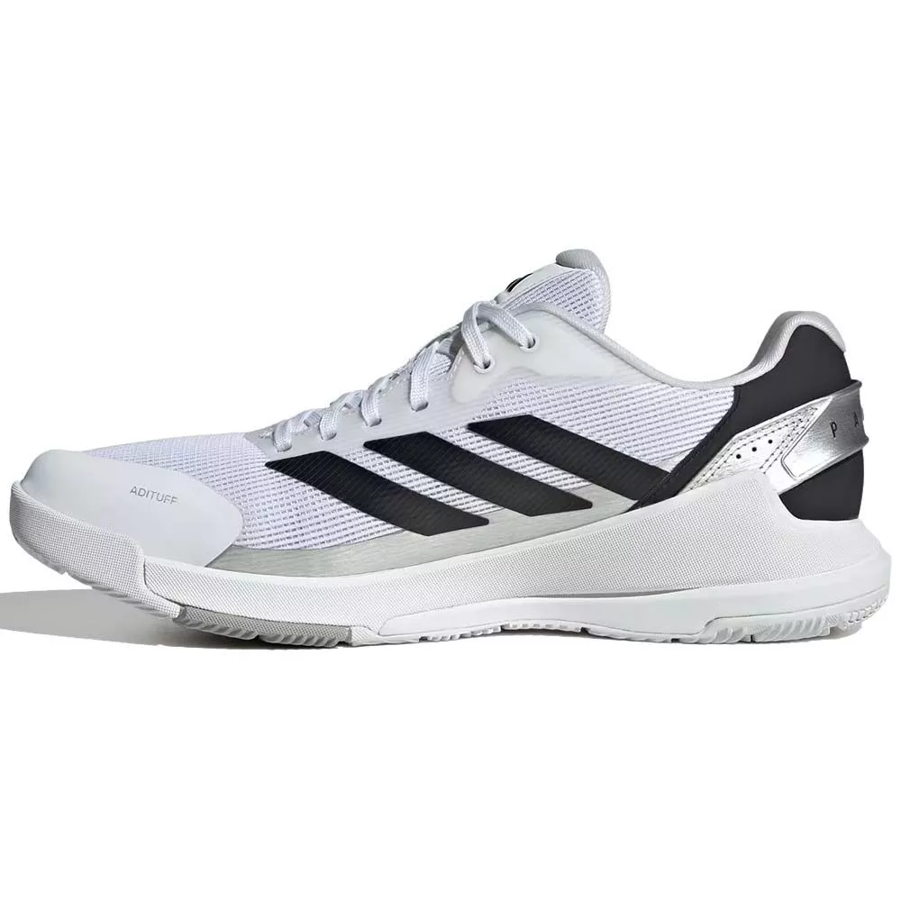 Adidas Crazyquick LS Padelschuhe Wei&szlig; / Schwarz