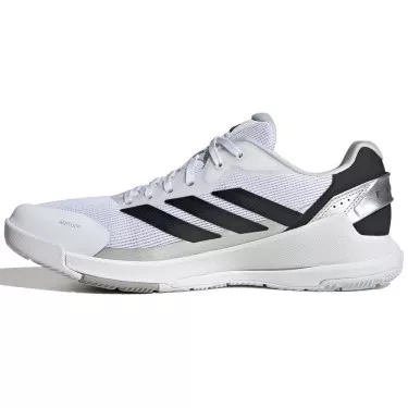 Adidas Crazyquick LS Padelschuhe Wei&szlig; / Schwarz