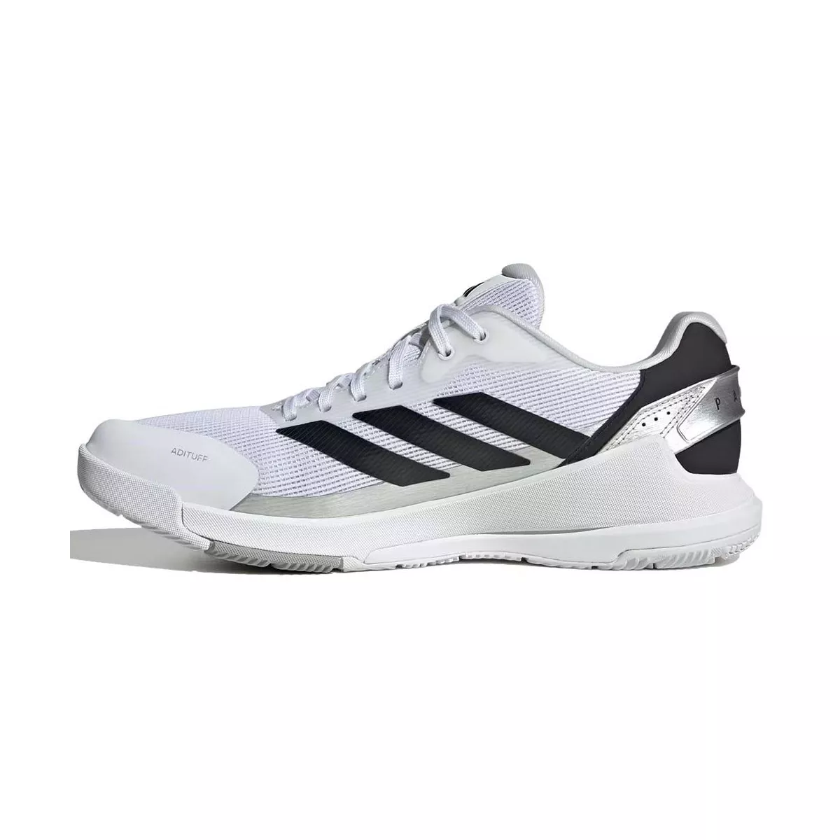 Adidas Crazyquick LS Padelschuhe Wei&szlig; / Schwarz