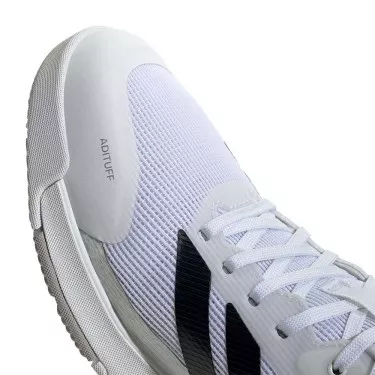 Adidas Crazyquick LS Padelschuhe Wei&szlig; / Schwarz