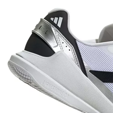 Adidas Crazyquick LS Padelschuhe Wei&szlig; / Schwarz