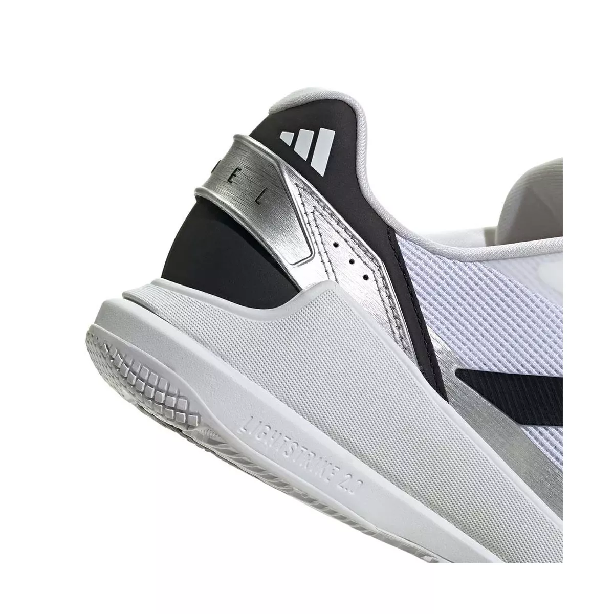 Adidas Crazyquick LS Padelschuhe Wei&szlig; / Schwarz
