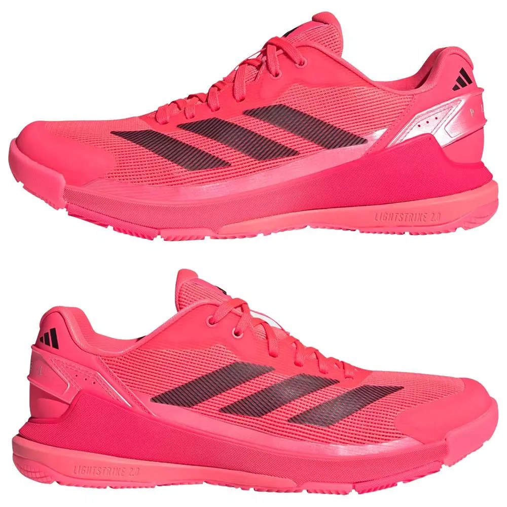 Adidas Crazyquick LS Padelschuhe Rot
