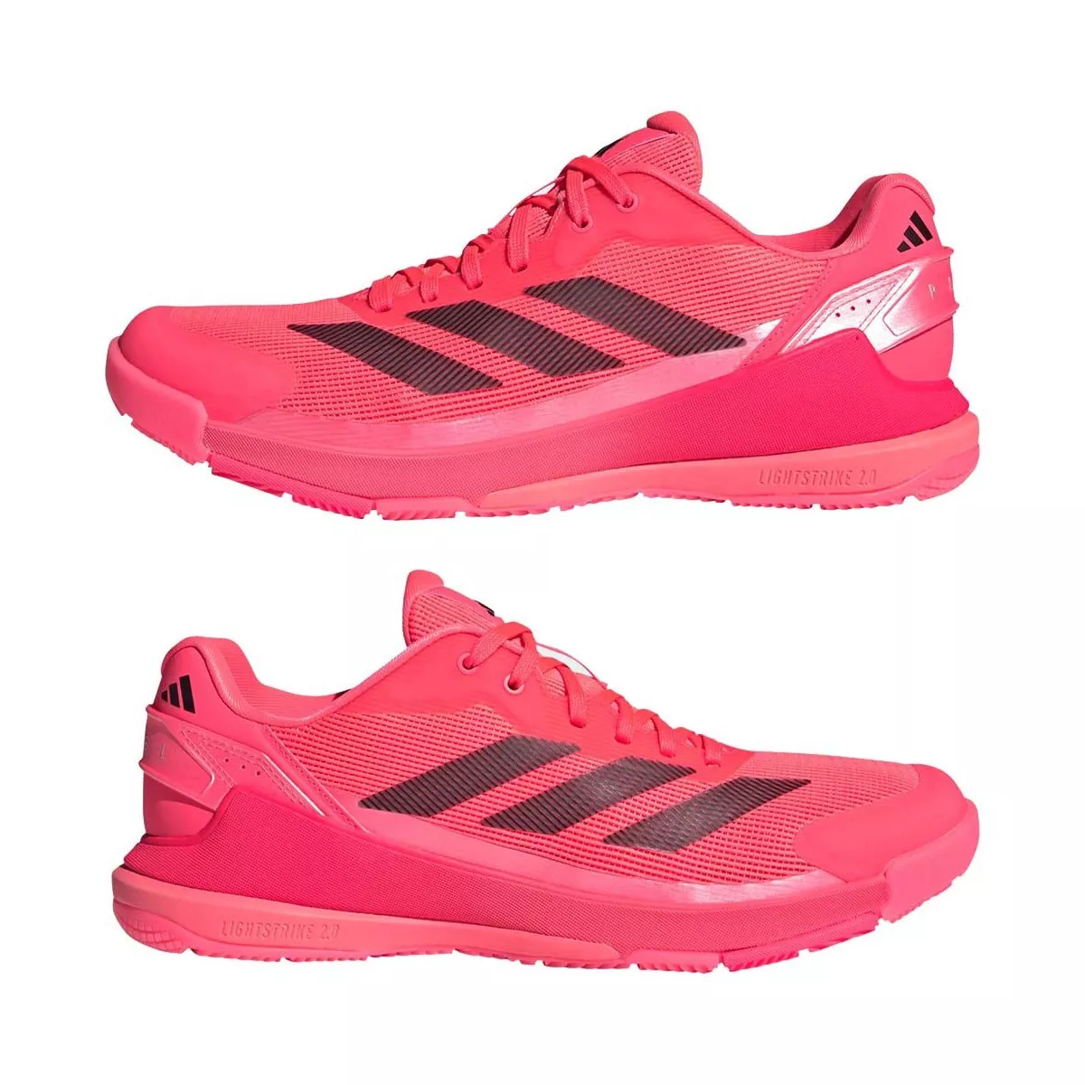 Adidas Crazyquick LS Padelschuhe Rot