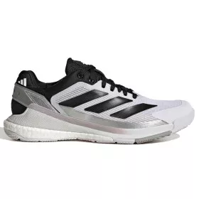 Adidas Crazyquick Boost Padelschuhe Wei&szlig; / Schwarz