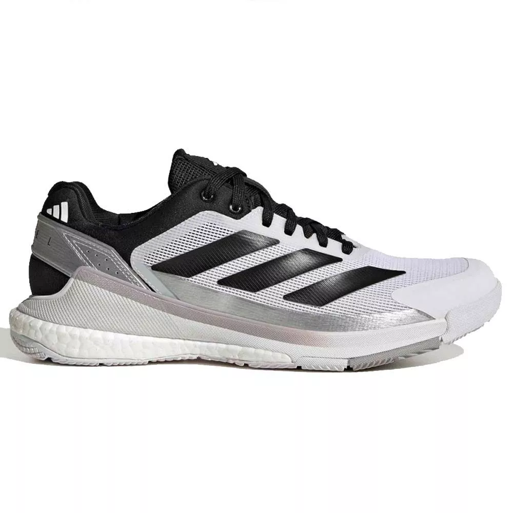 Adidas Crazyquick Boost Padelschuhe Wei&szlig; / Schwarz