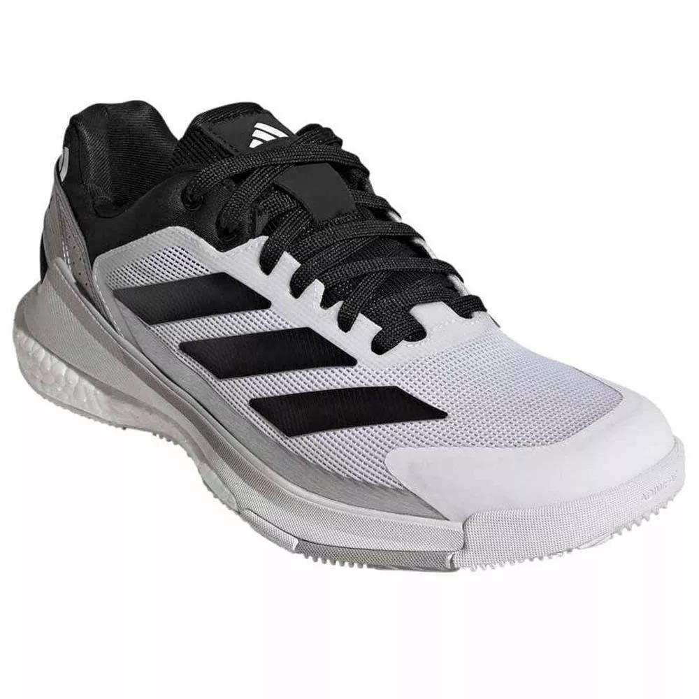 Adidas Crazyquick Boost Padelschuhe Wei&szlig; / Schwarz