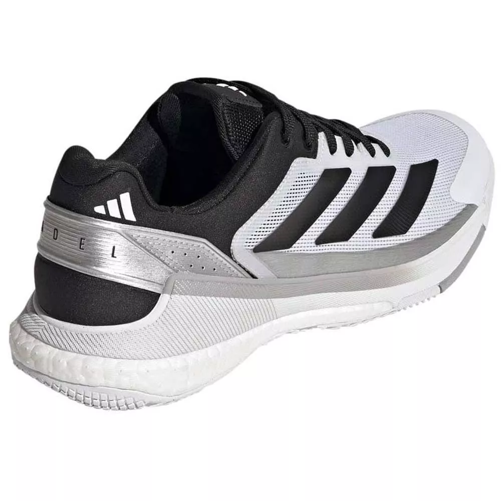 Adidas Crazyquick Boost Padelschuhe Wei&szlig; / Schwarz