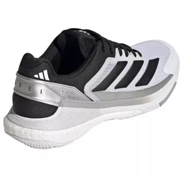 Adidas Crazyquick Boost Padelschuhe Wei&szlig; / Schwarz