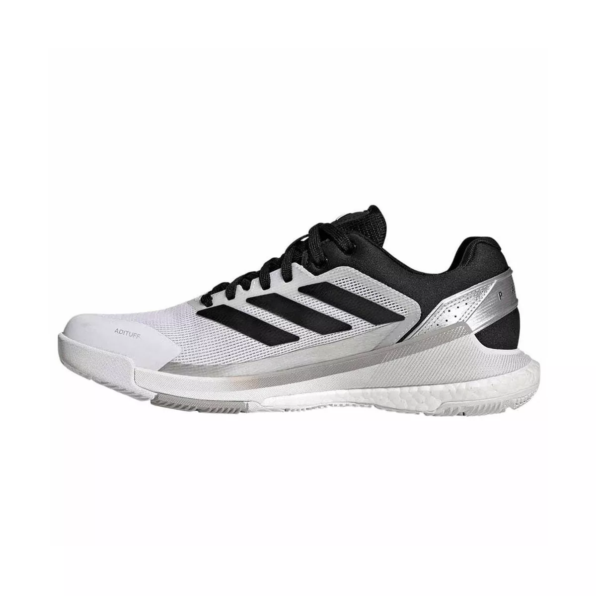 Adidas Crazyquick Boost Padelschuhe Wei&szlig; / Schwarz