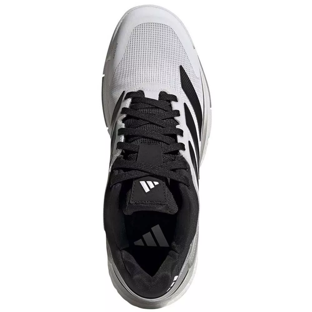 Adidas Crazyquick Boost Padelschuhe Wei&szlig; / Schwarz