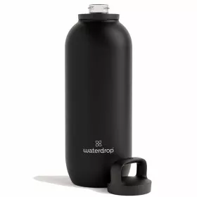 Waterdrop Thermo-Trinkflasche 1,4 l Schwarz