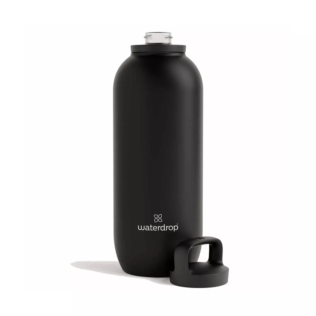 Waterdrop Thermo-Trinkflasche 1,4 l Schwarz