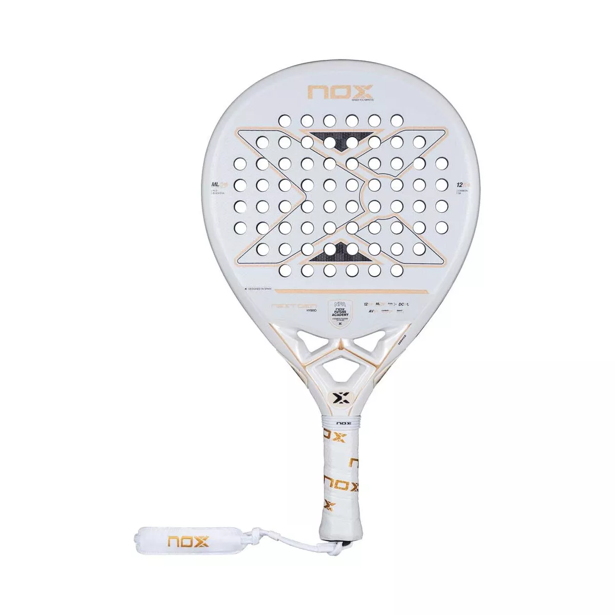 Nox NextGen Pro Hybrid 12K 2026 Padelschl&auml;ger