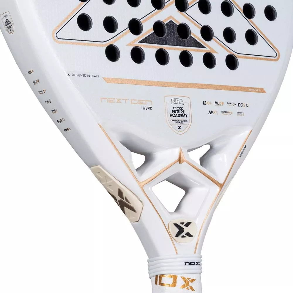 Nox NextGen Pro Hybrid 12K 2026 Padelschl&auml;ger